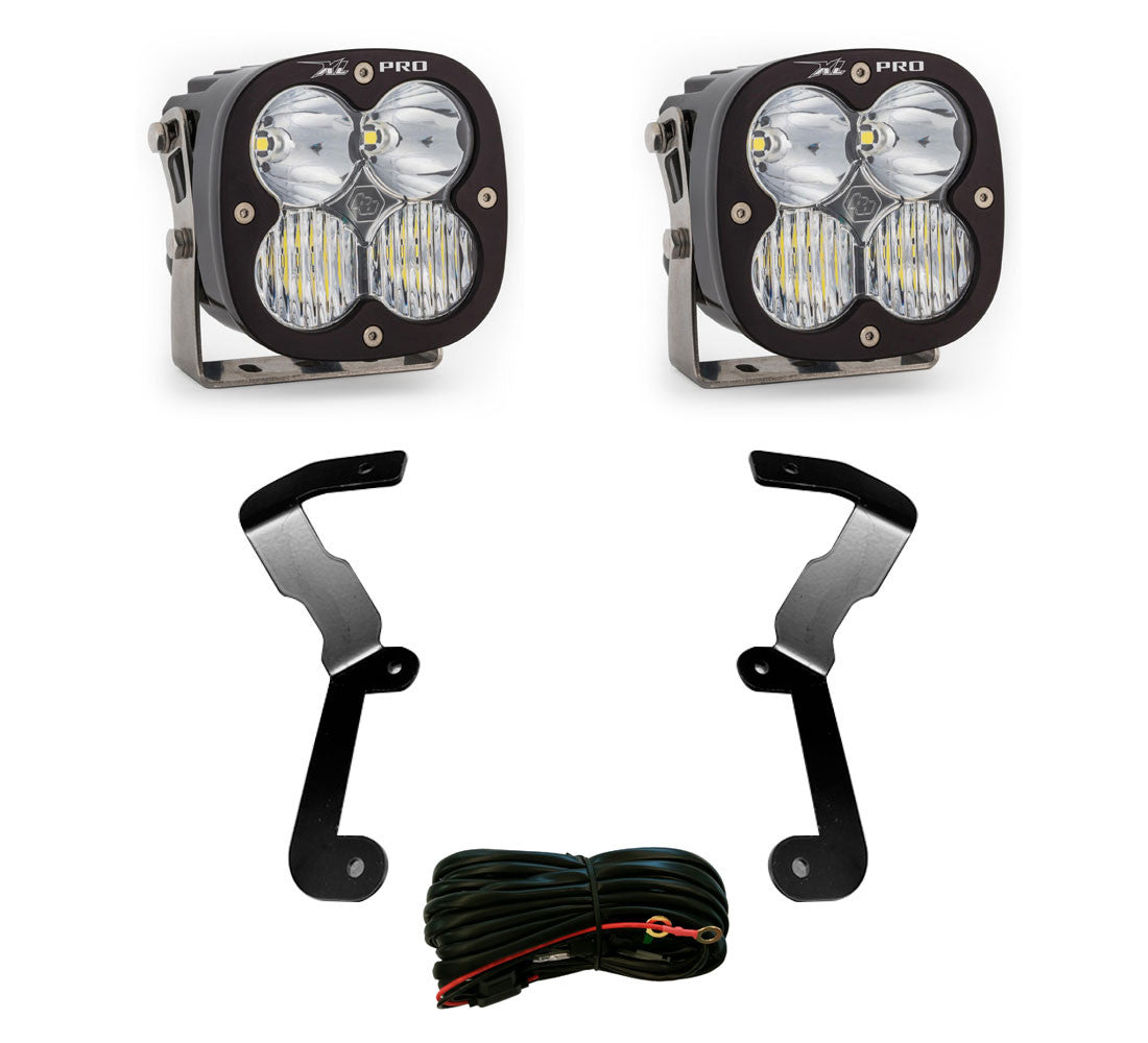 19-22 GMC Sierra A-Pillar Light Kit - Baja Designs