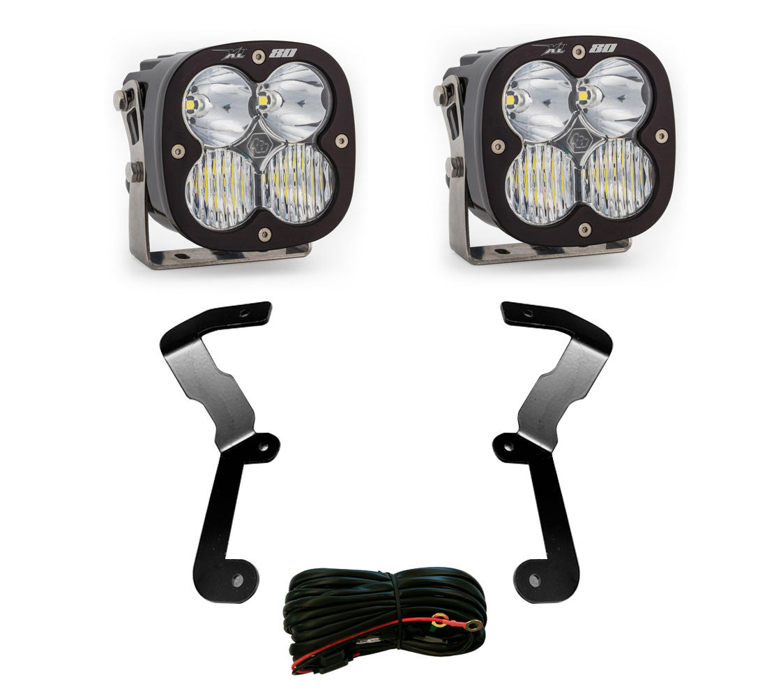 19-22 GMC Sierra A-Pillar Light Kit - Baja Designs