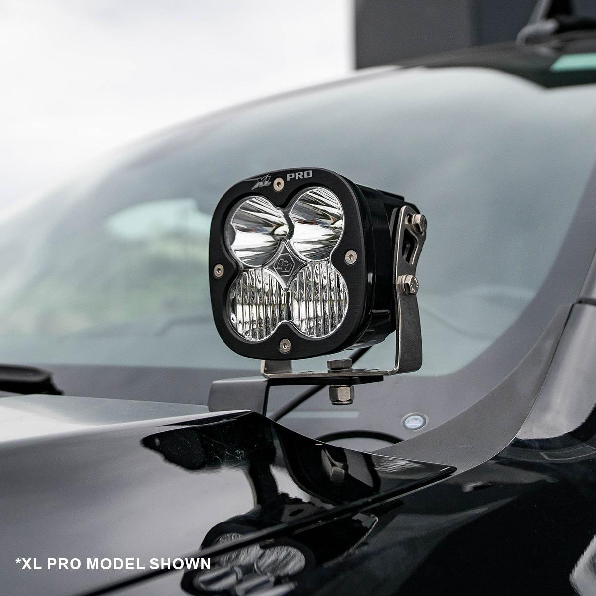 19-22 GMC Sierra A-Pillar Light Kit - Baja Designs