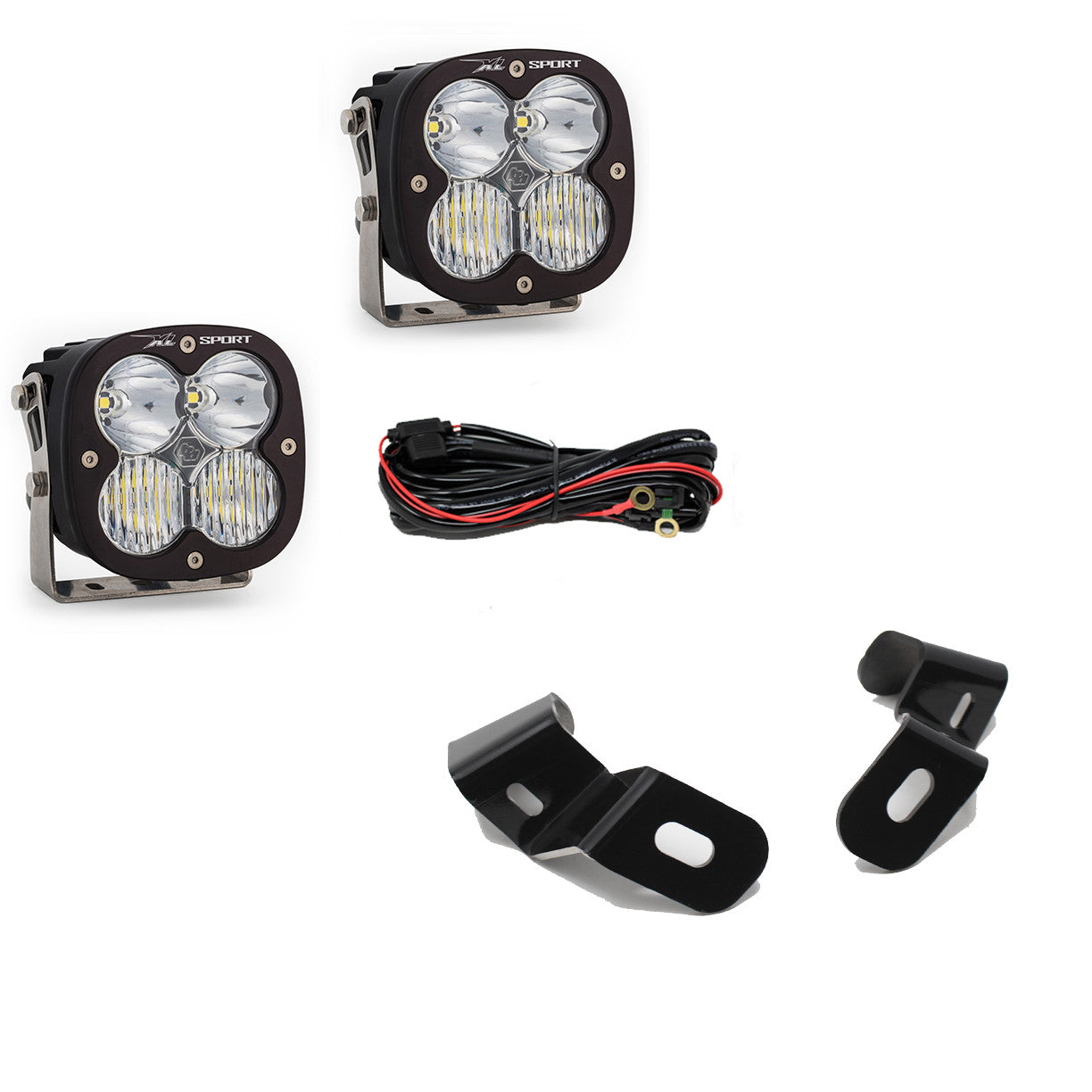 19-24 Dodge RAM XL80 A-Pillar Light Kit - RAM 2019-24 2500/3500