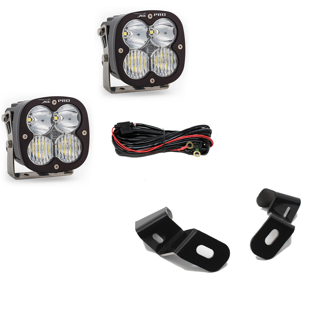 19-24 Dodge RAM XL80 A-Pillar Light Kit - RAM 2019-24 2500/3500