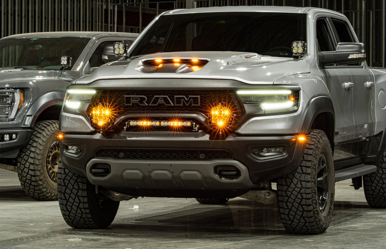 19-24 RAM Rebel/TRX LP9 Pro Bumper Light Kit - Baja Designs