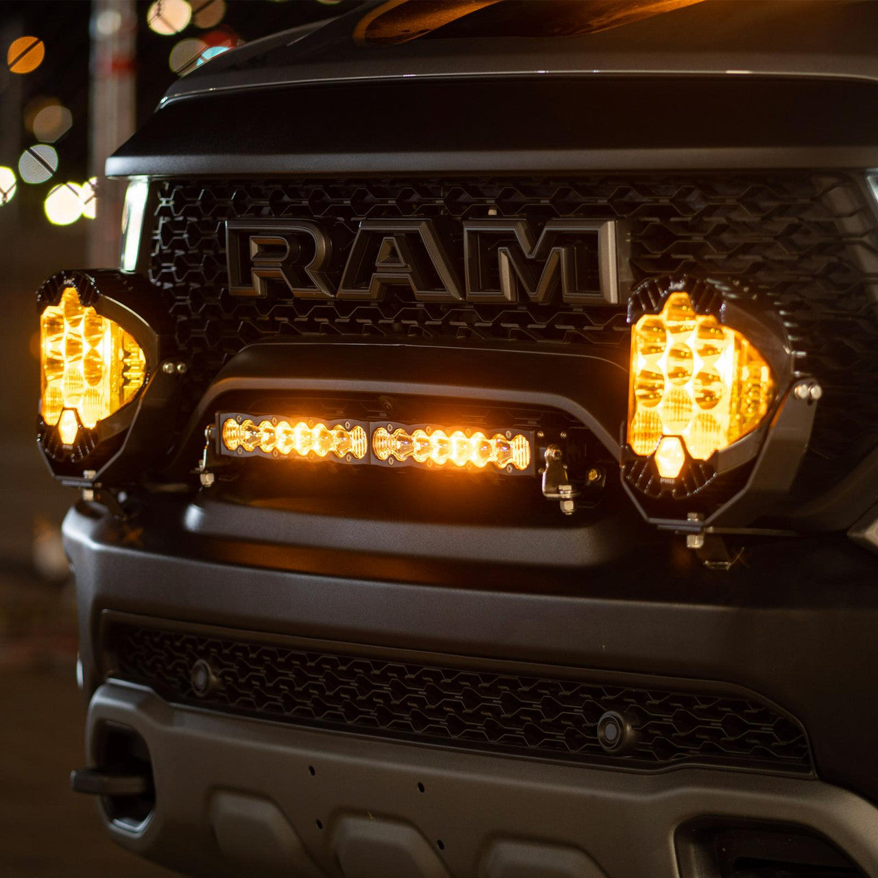 19-24 RAM Rebel/TRX S8 20 Inch Grille Light Kit -Baja Designs