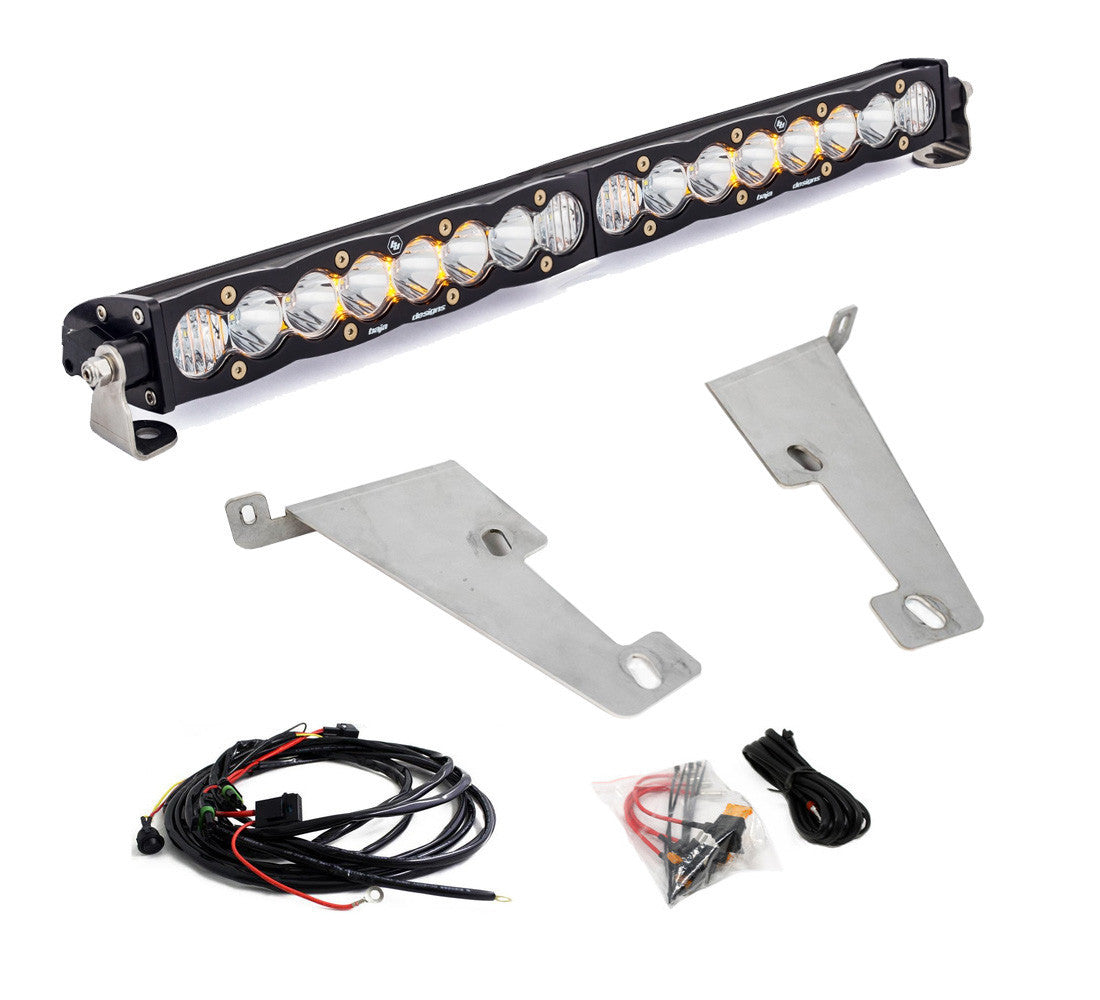 2022+ Toyota S8 20 Inch Behind Bumper Light Bar Kit - Toyota 2022-On Tundra, 2022-On Sequoia