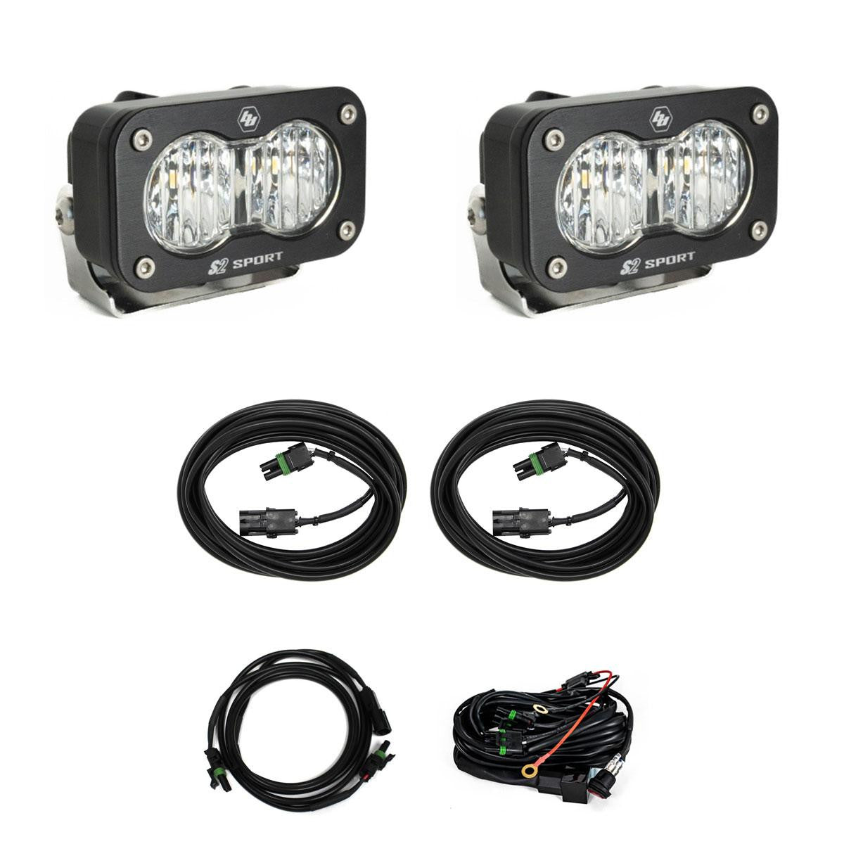 Ford S2 Sport Dual Reverse Light Kit - Ford 2023-On F-250350 Super Duty