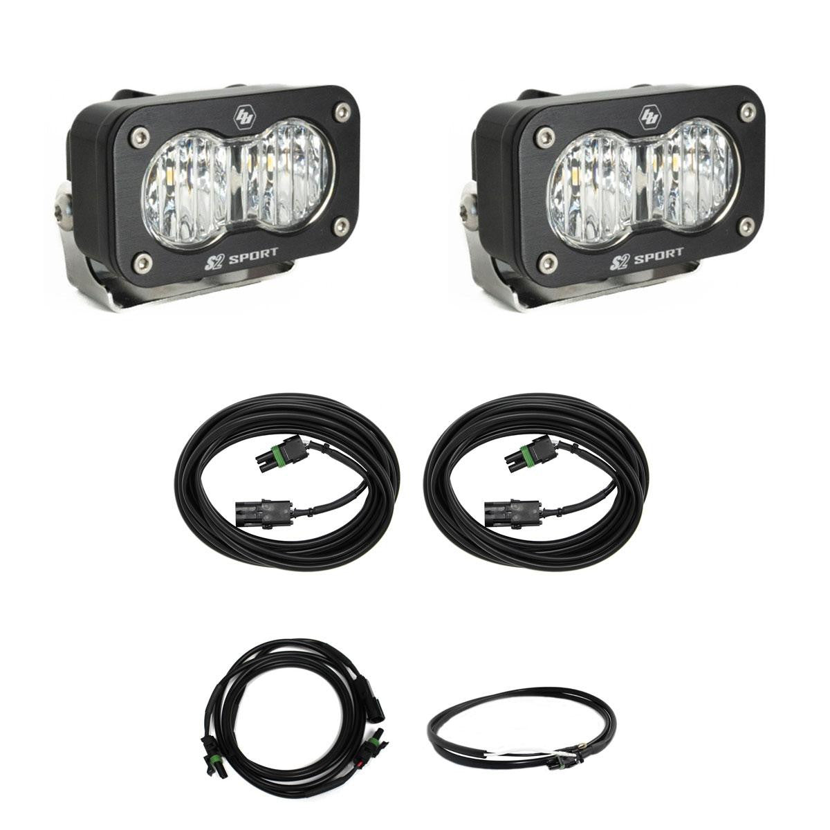 Ford S2 Sport Dual Reverse Light Kit - Ford 2023-On F-250350 Super Duty