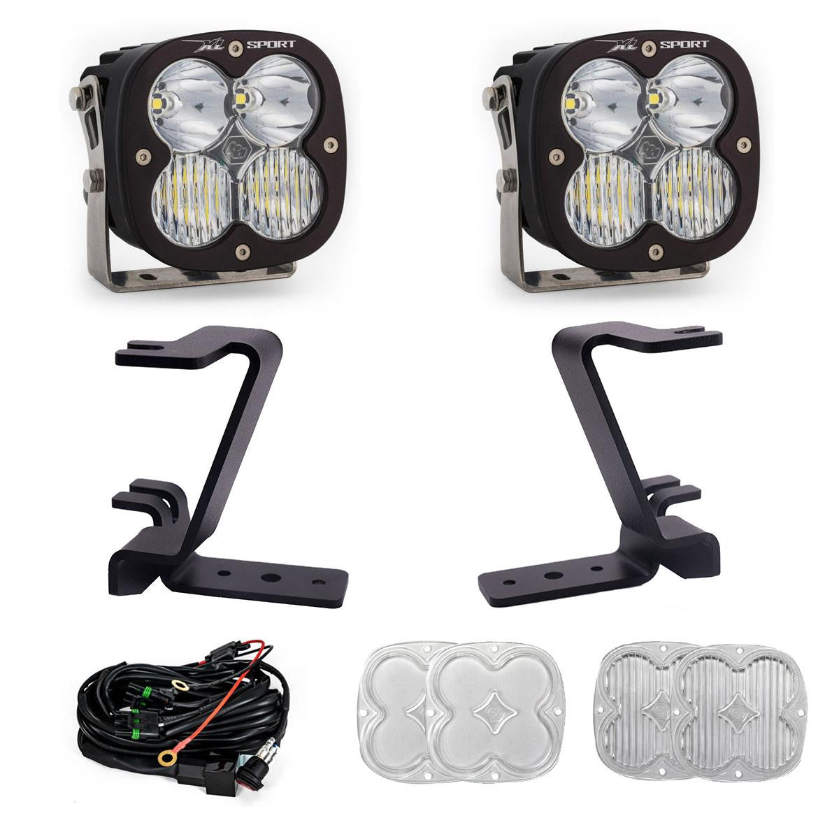 2023-2024 Ford Super Duty - XL80/XLSport/XLPro A-Pillar Light Kit