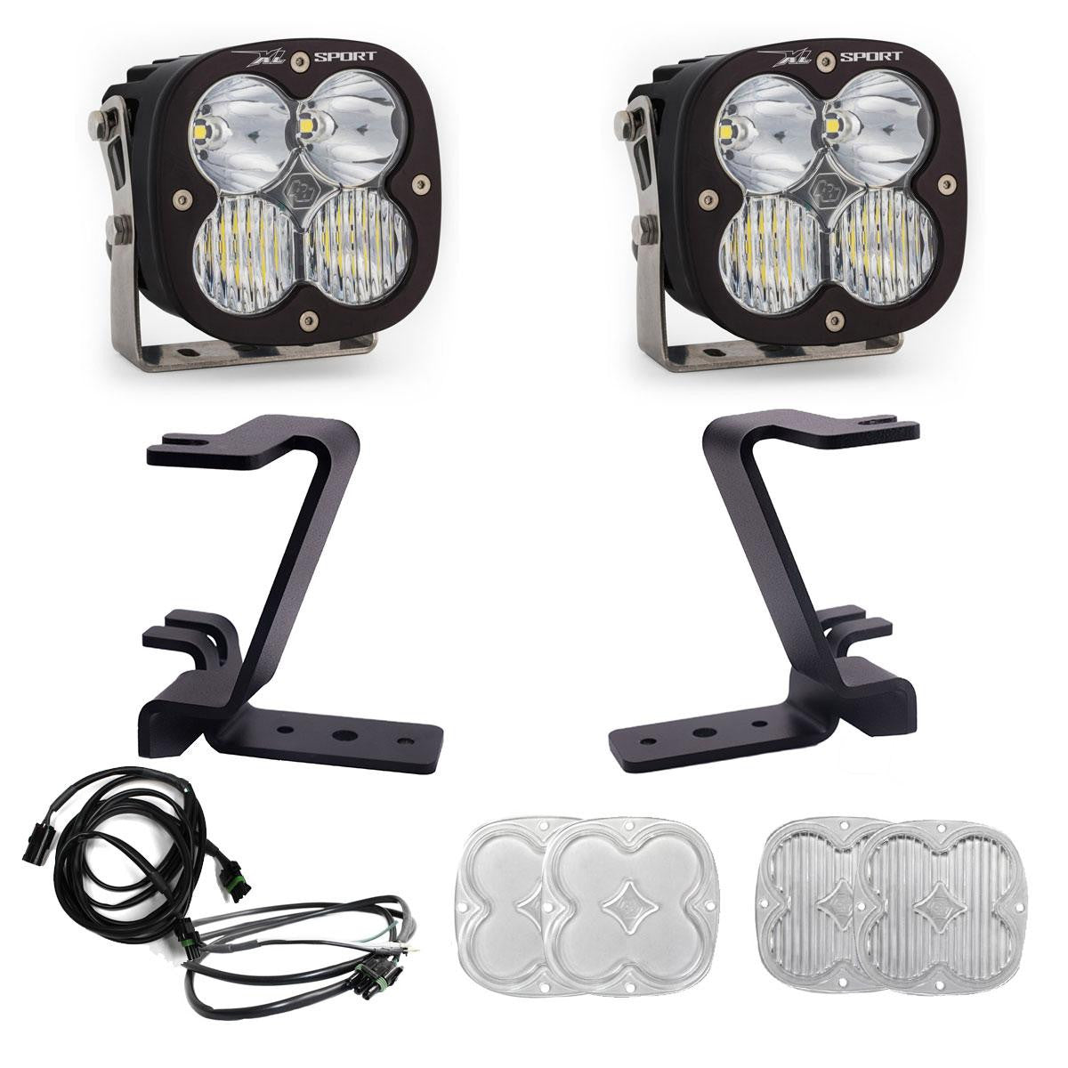 2023-2024 Ford Super Duty - XL80/XLSport/XLPro A-Pillar Light Kit