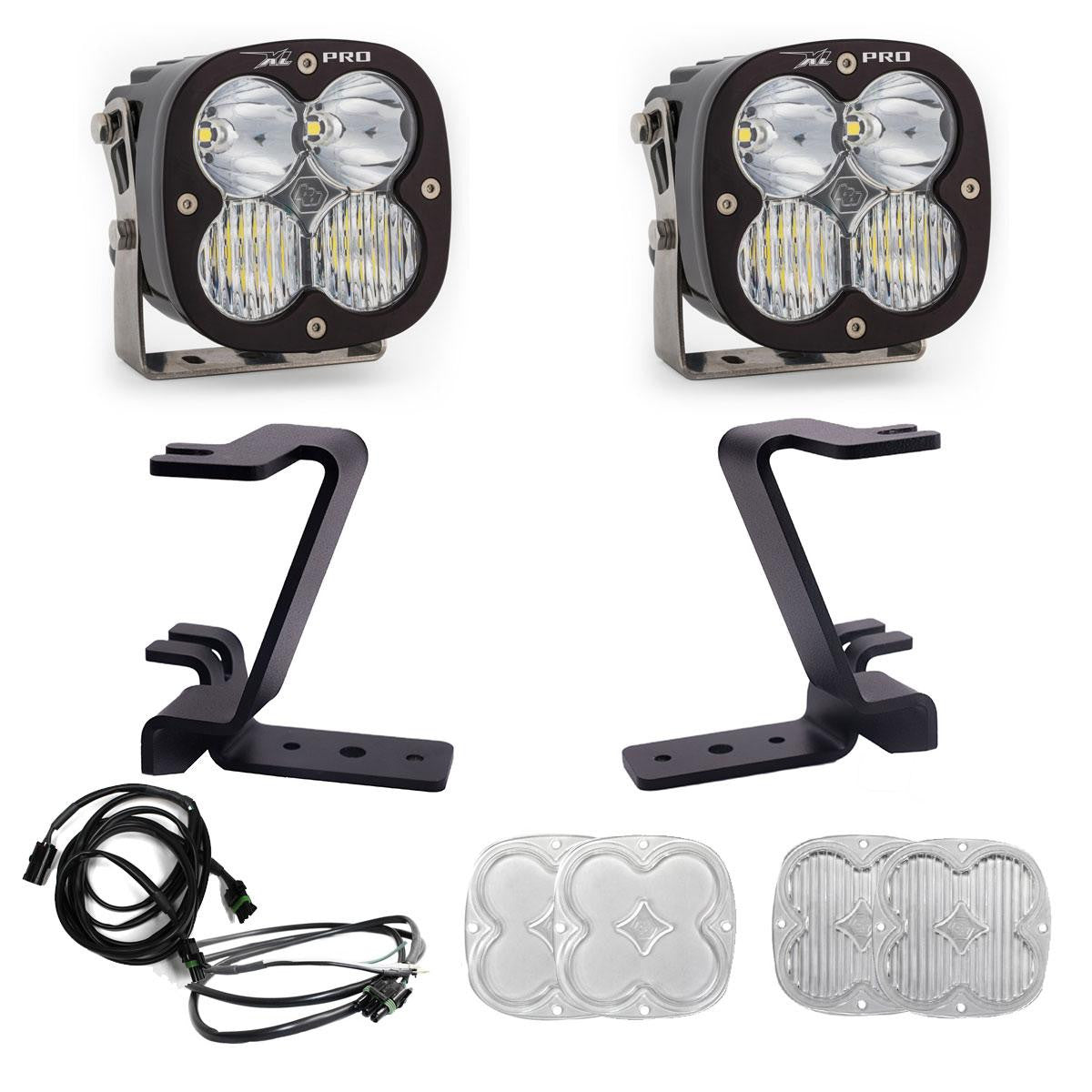 2023-2024 Ford Super Duty - XL80/XLSport/XLPro A-Pillar Light Kit