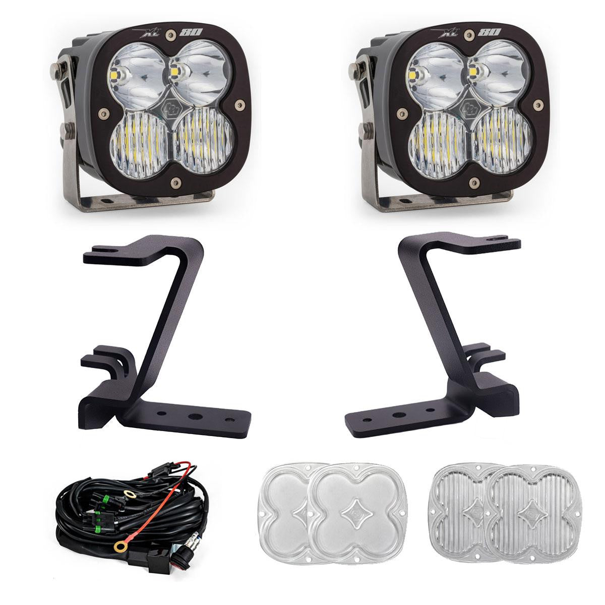 2023-2024 Ford Super Duty - XL80/XLSport/XLPro A-Pillar Light Kit