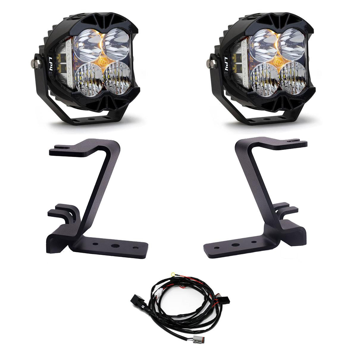 2023-On Ford F-250/350 Super Duty LP4 A-Pillar Light Kit