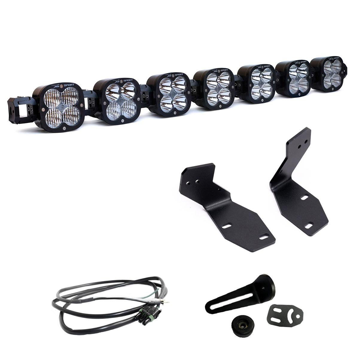 2023-On F-250/350 Super Duty 7XL Linkable Bumper Light Kit