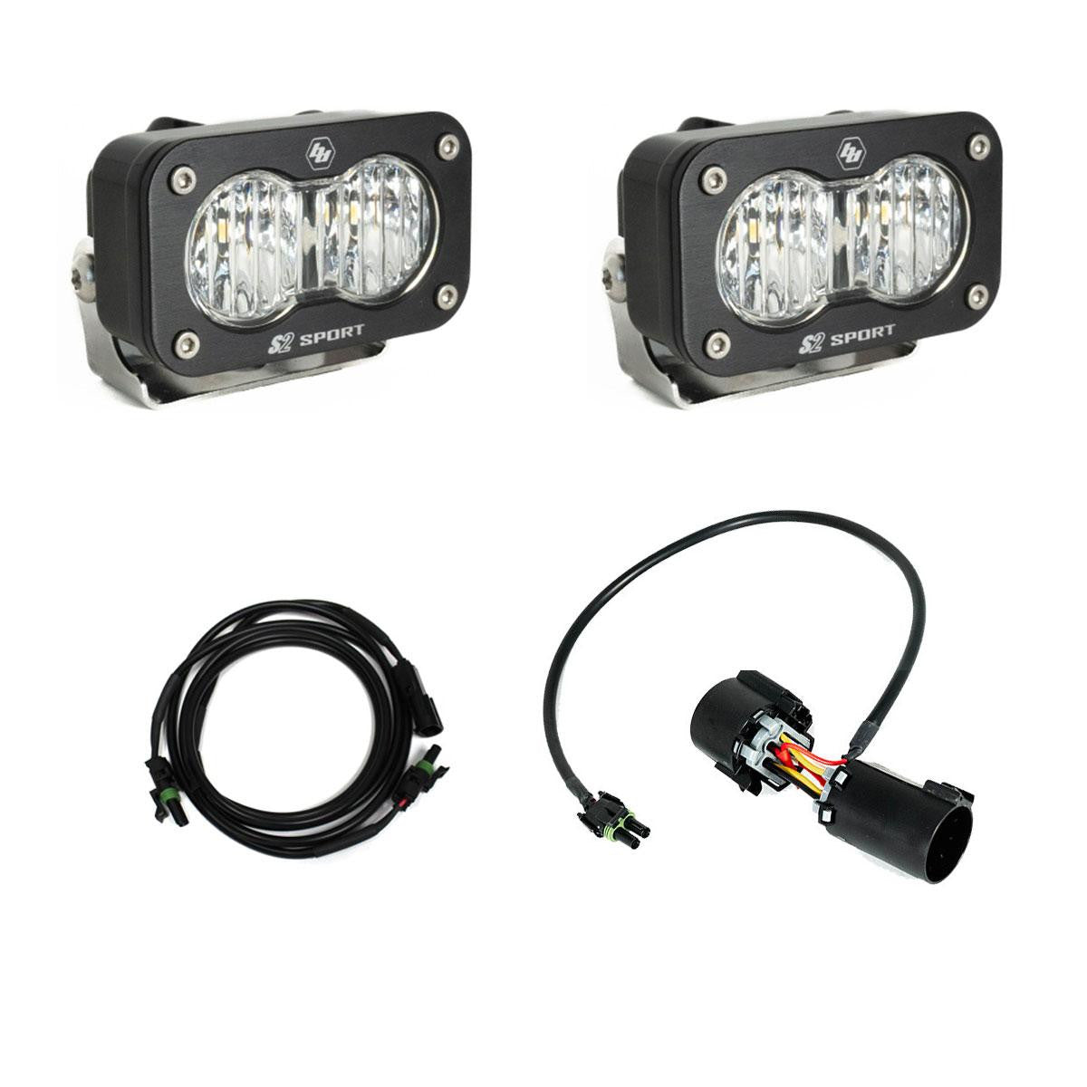 Ford S2 Sport Dual Reverse Light Kit - Ford 2023-On F-250350 Super Duty