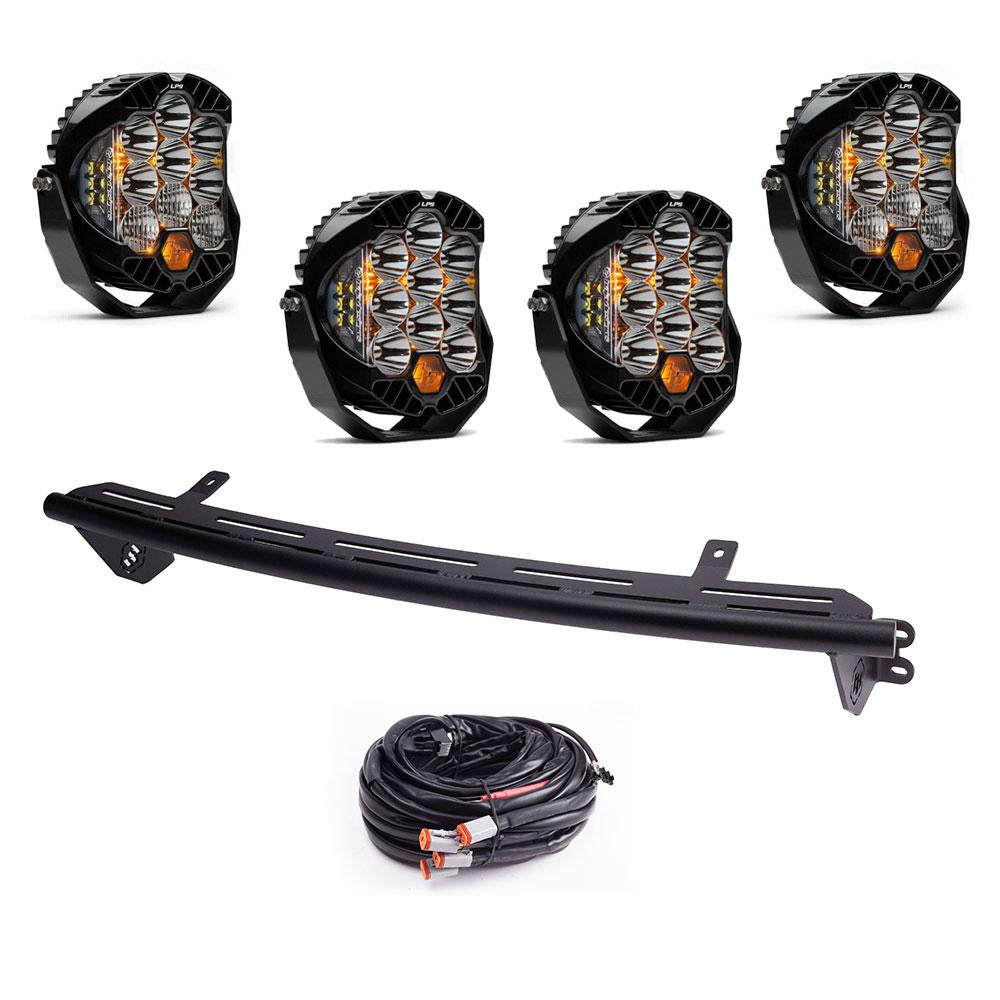 Ford Bull Bar Light Kits - Ford 2023-On F-250/350 Super Duty