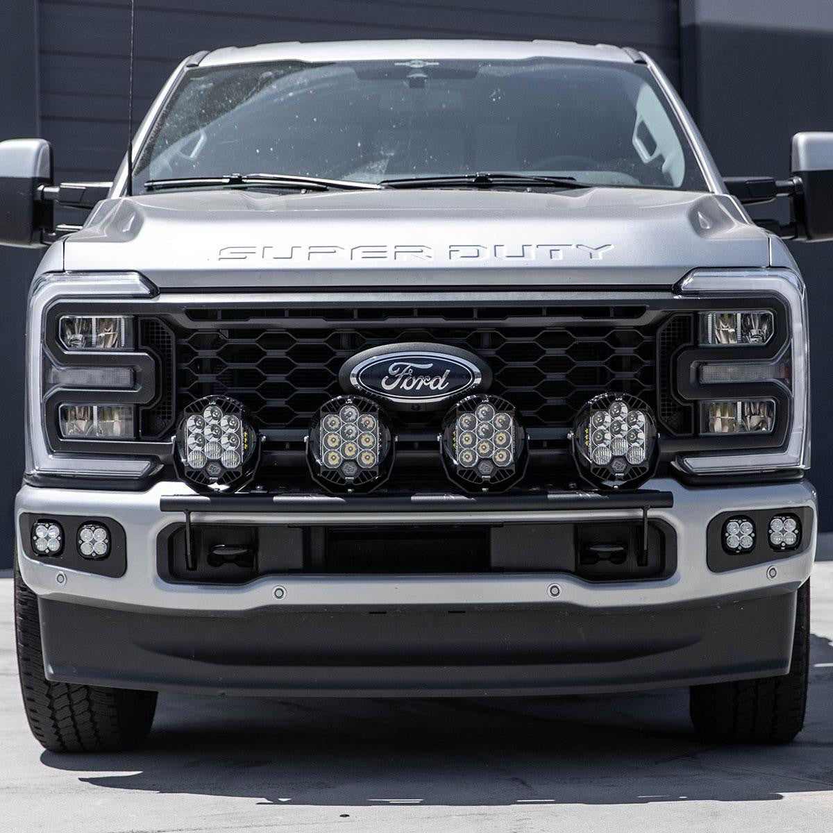 Ford Bull Bar Light Kits - Ford 2023-On F-250/350 Super Duty