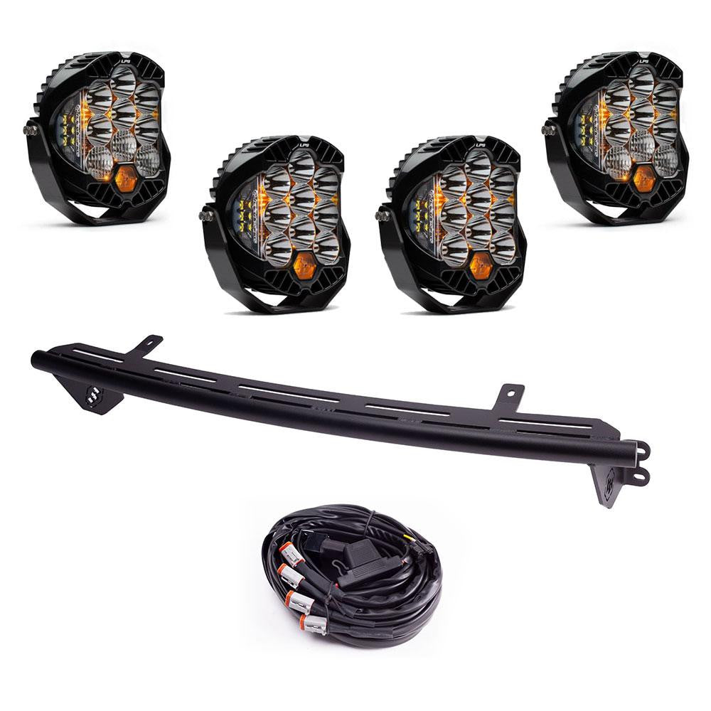 Ford Bull Bar Light Kits - Ford 2023-On F-250/350 Super Duty