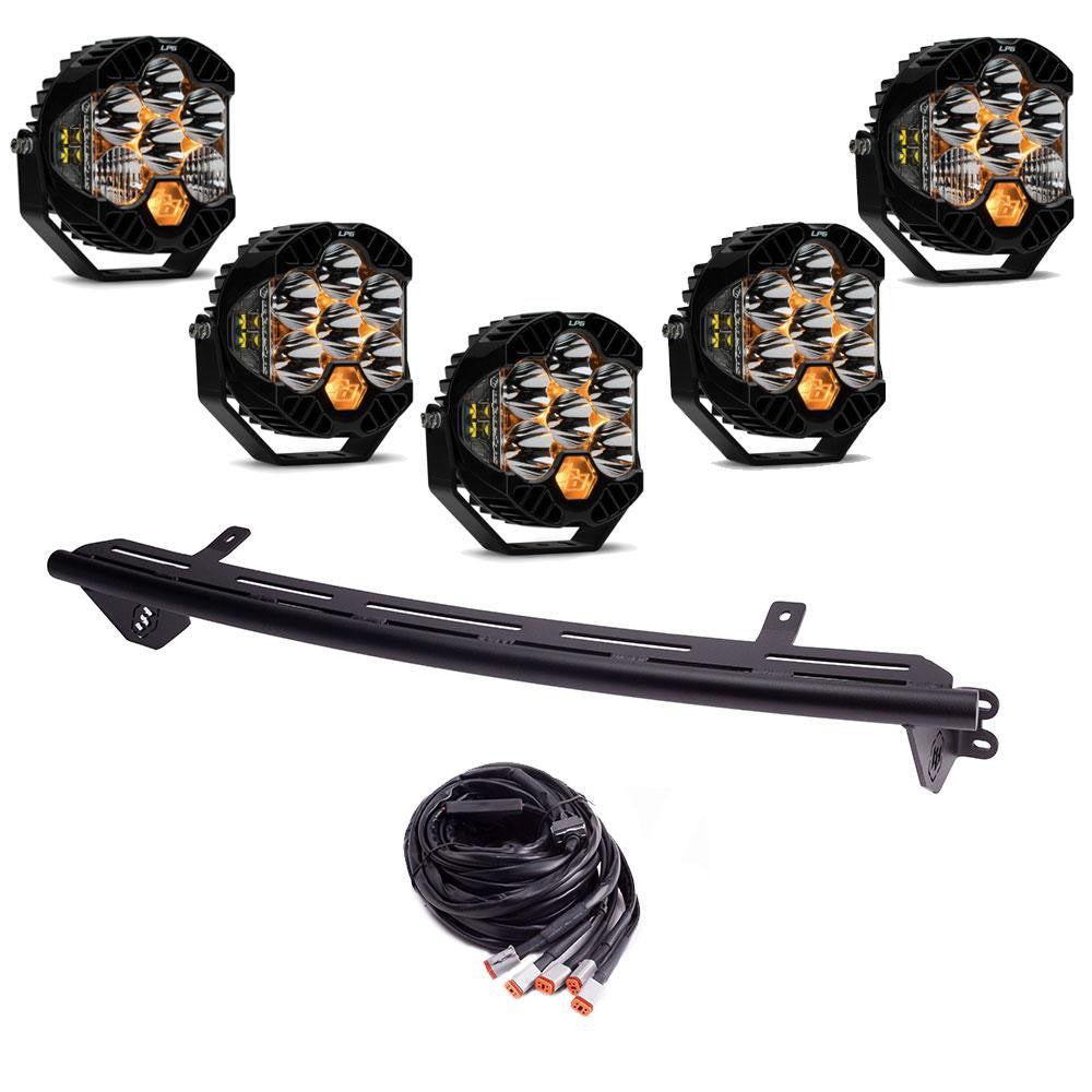 Ford Bull Bar Light Kits - Ford 2023-On F-250/350 Super Duty