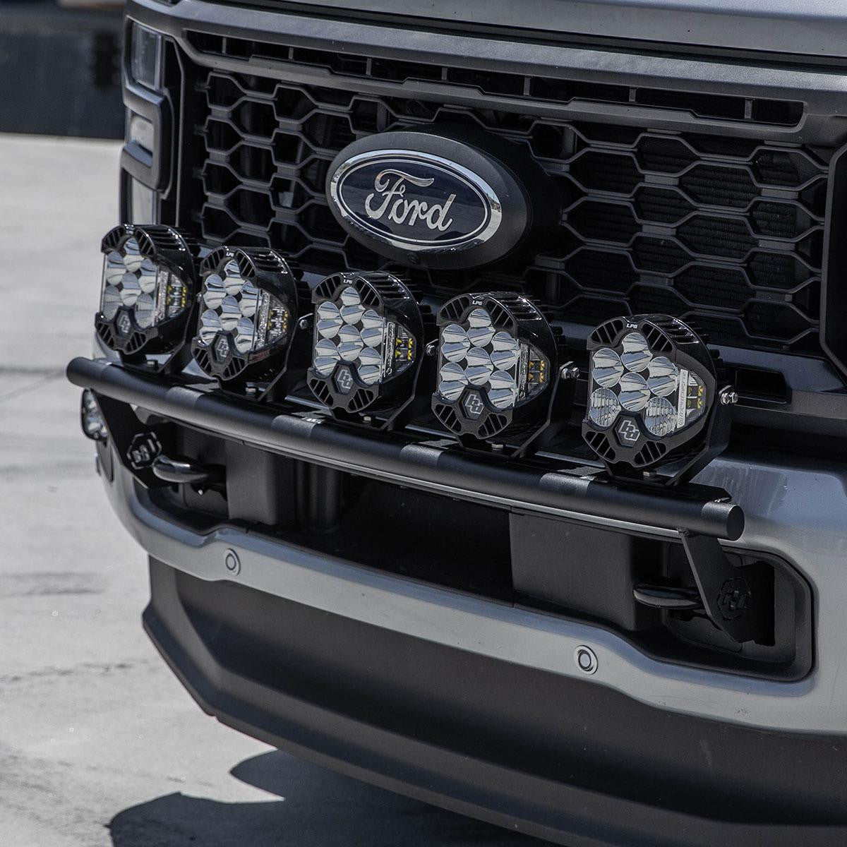 Ford Bull Bar Light Kits - Ford 2023-On F-250/350 Super Duty