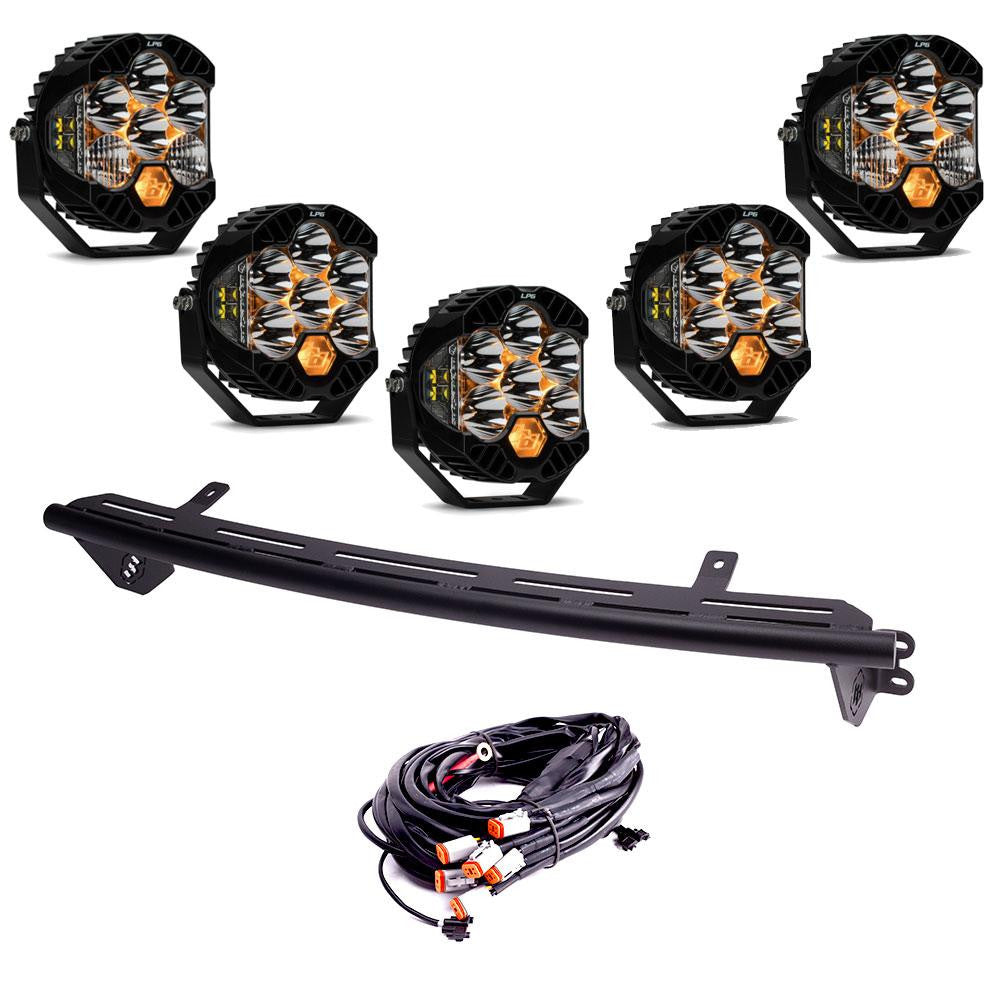 Ford Bull Bar Light Kits - Ford 2023-On F-250/350 Super Duty