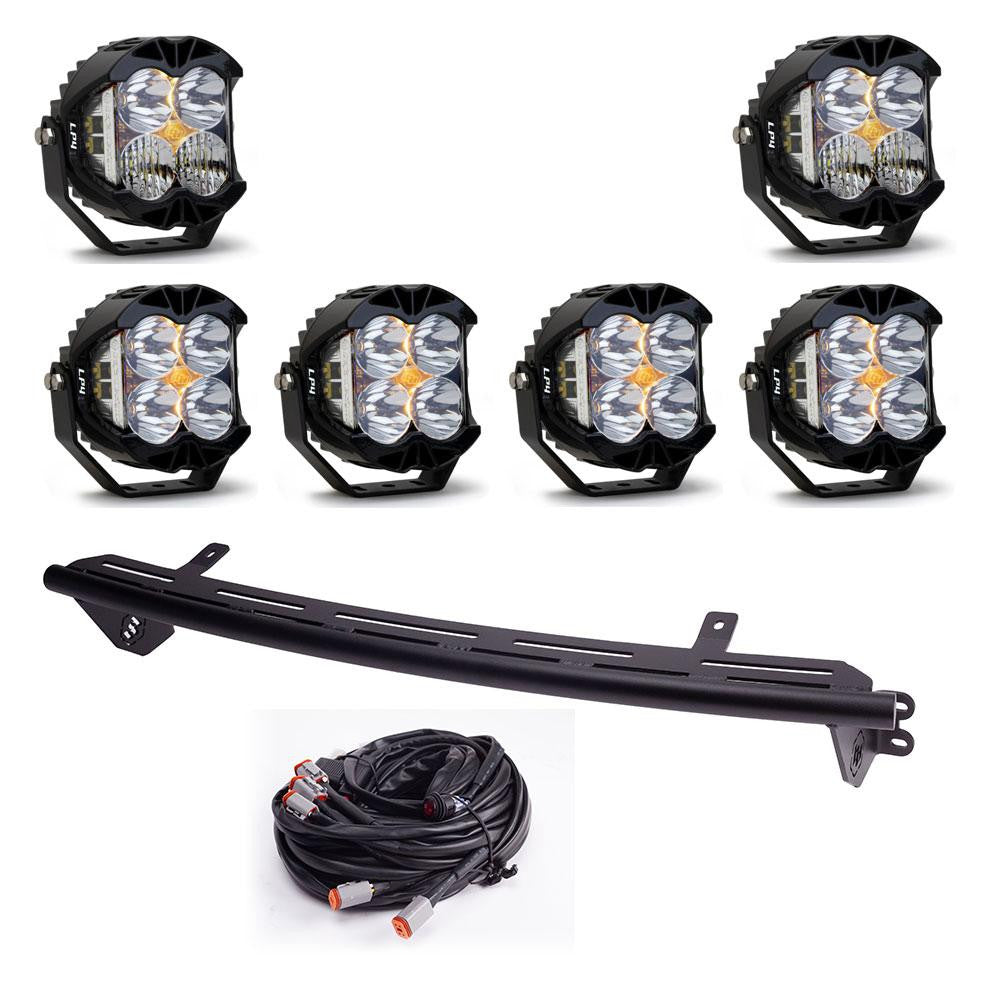 Ford Bull Bar Light Kits - Ford 2023-On F-250/350 Super Duty