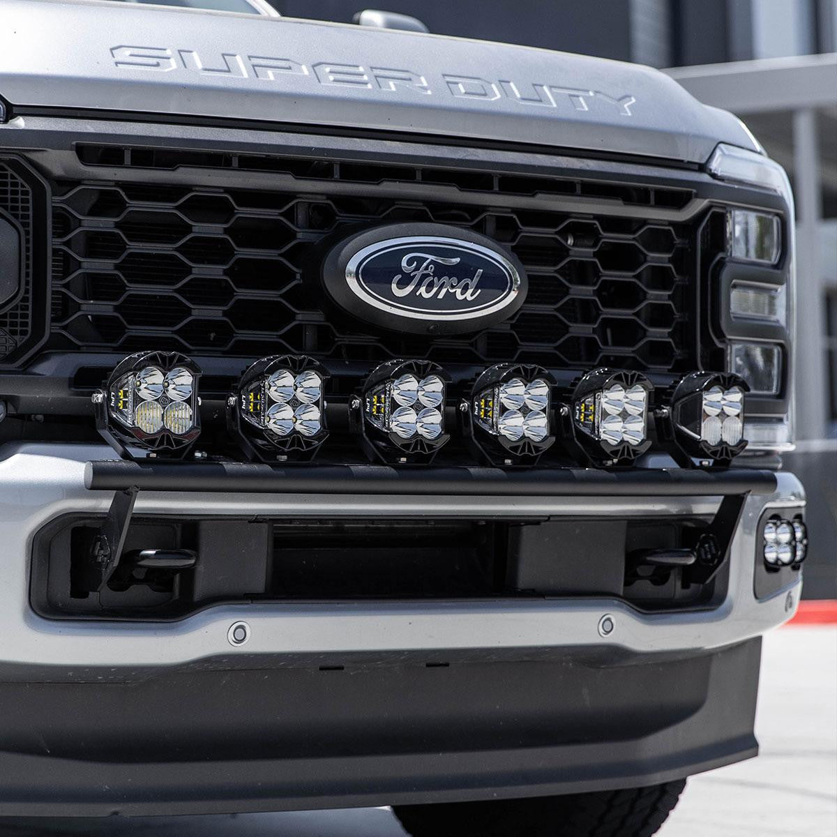 Ford Bull Bar Light Kits - Ford 2023-On F-250/350 Super Duty