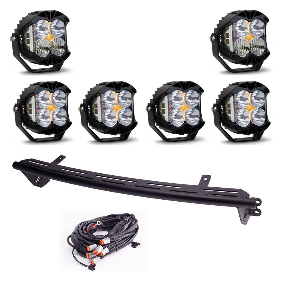 Ford Bull Bar Light Kits - Ford 2023-On F-250/350 Super Duty