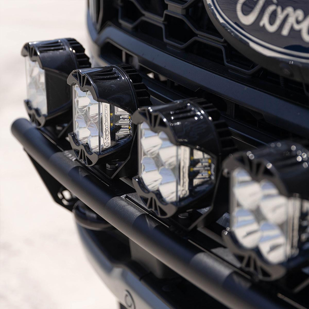 Ford Bull Bar Light Kits - Ford 2023-On F-250/350 Super Duty