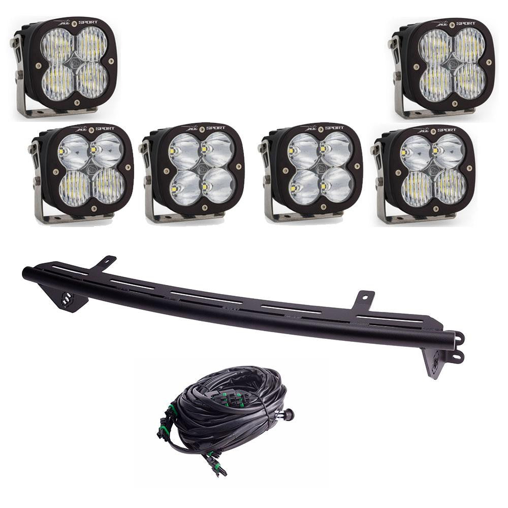 Ford Bull Bar Light Kits - Ford 2023-On F-250/350 Super Duty