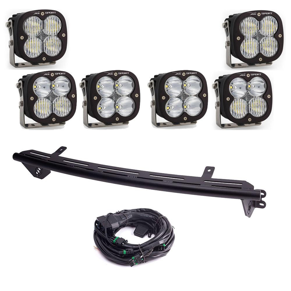 Ford Bull Bar Light Kits - Ford 2023-On F-250/350 Super Duty