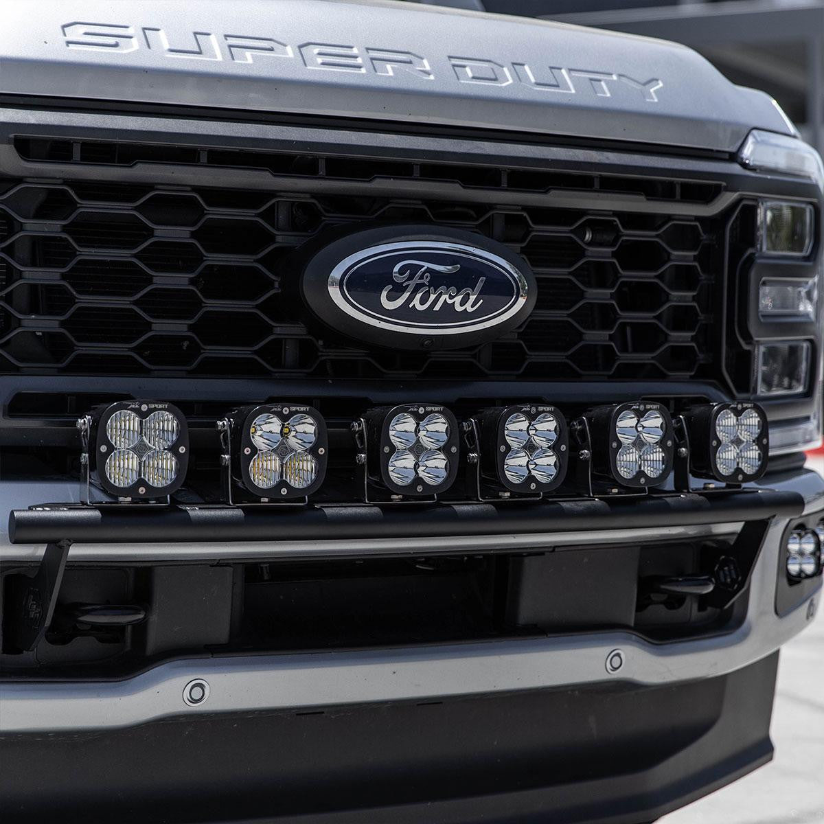 Ford Bull Bar Light Kits - Ford 2023-On F-250/350 Super Duty