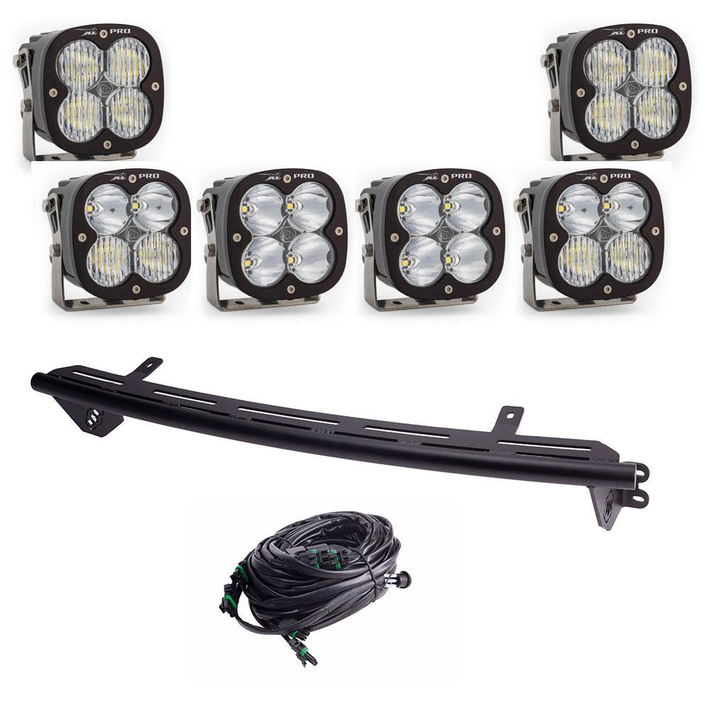 Ford Bull Bar Light Kits - Ford 2023-On F-250/350 Super Duty