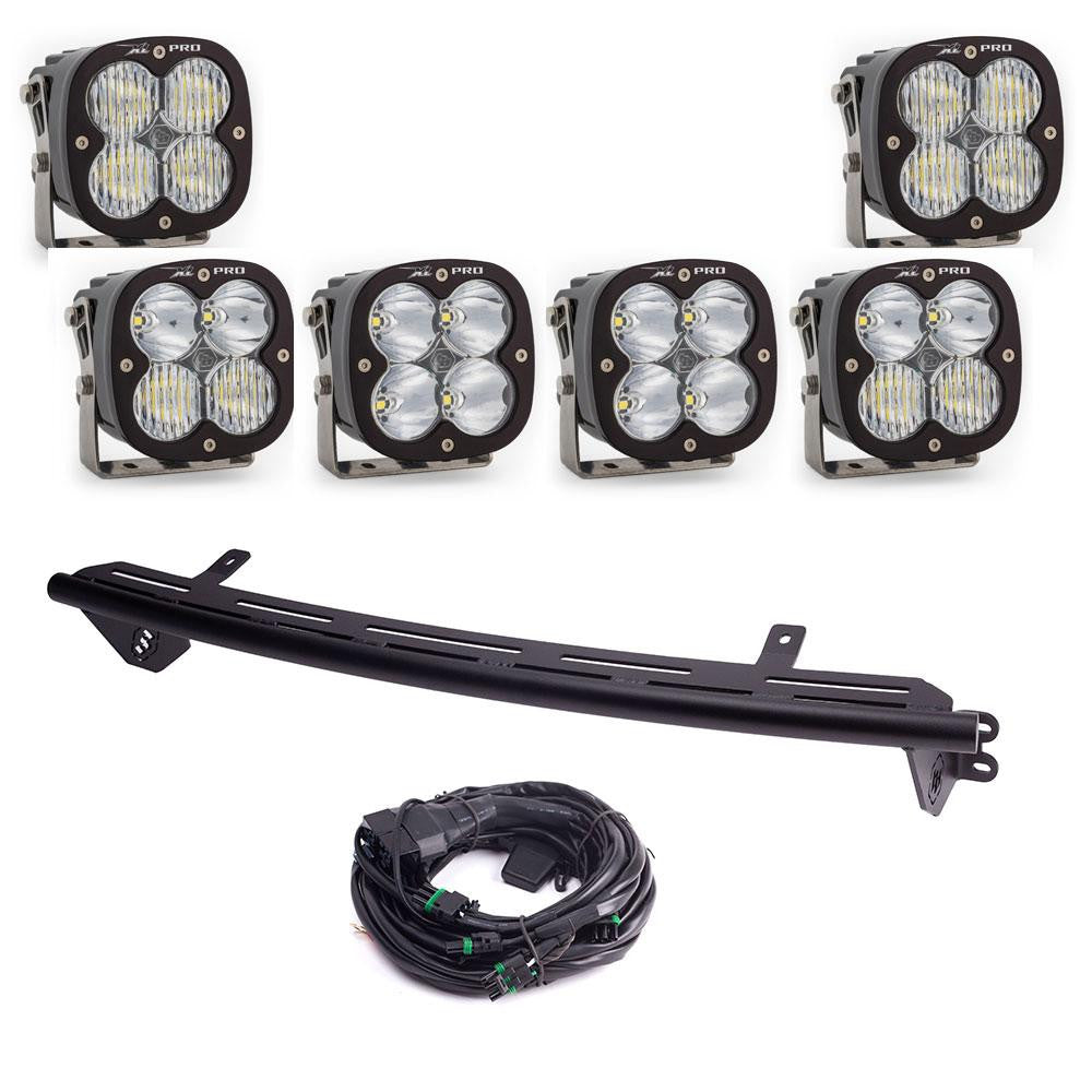 Ford Bull Bar Light Kits - Ford 2023-On F-250/350 Super Duty