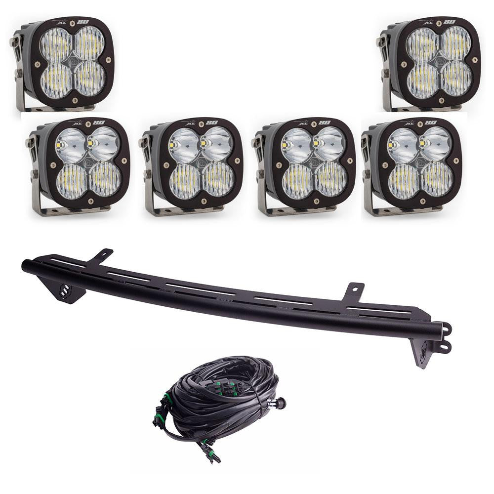 Ford Bull Bar Light Kits - Ford 2023-On F-250/350 Super Duty