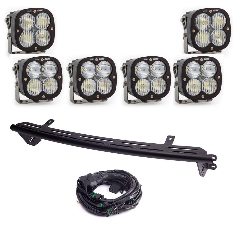 Ford Bull Bar Light Kits - Ford 2023-On F-250/350 Super Duty