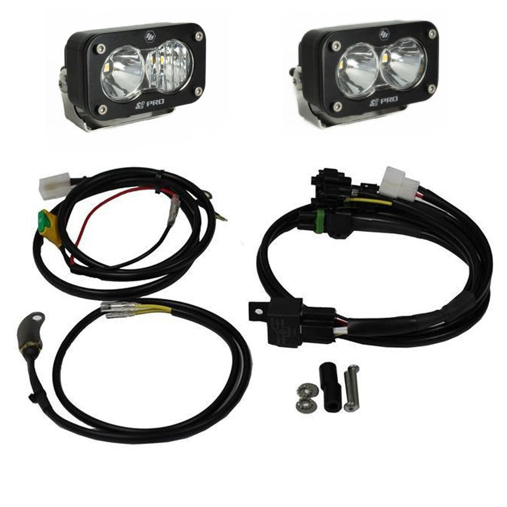 08-20 KTM S2 Pro Auxiliary Light Kit - KTM 2017-19 1090; 2008-16 1190; 2014-20 1290