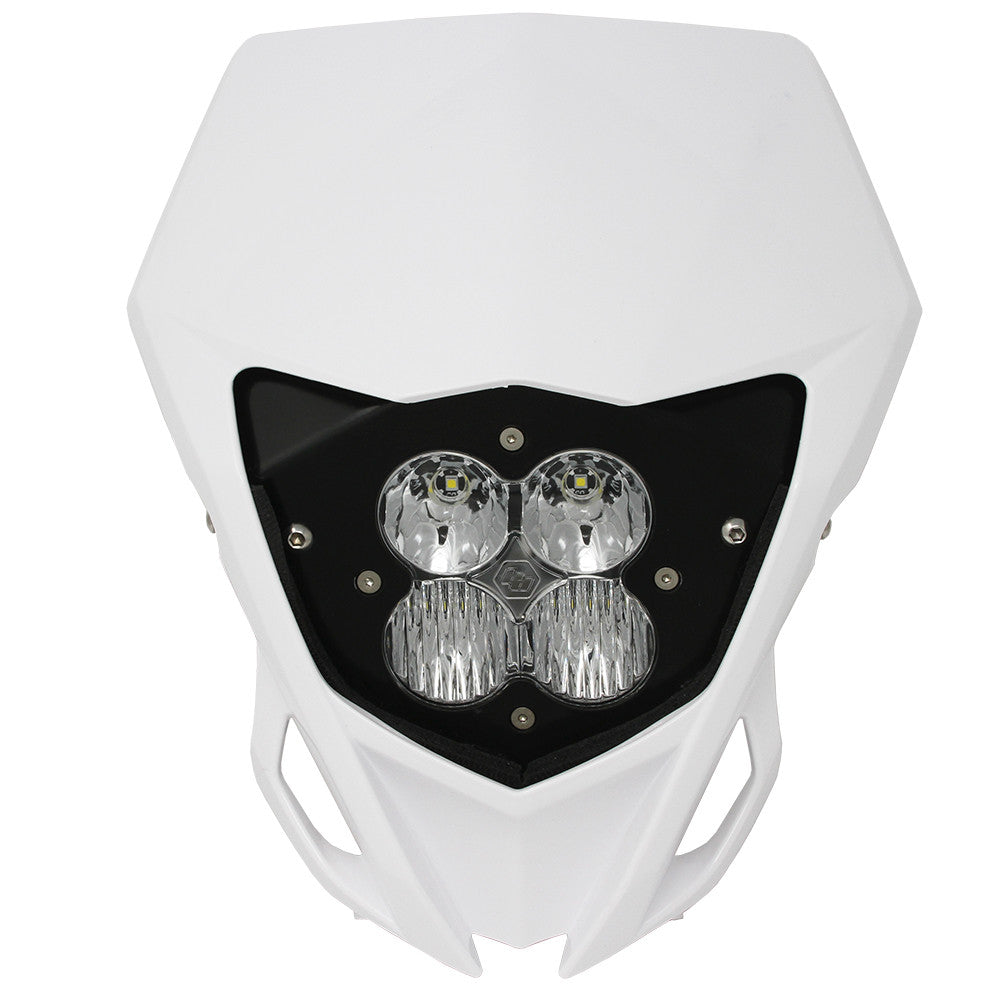 Yamaha XL Pro Headlight Kit w/ Shell - Yamaha 2016-18 YZ250FX/YZ450FX
