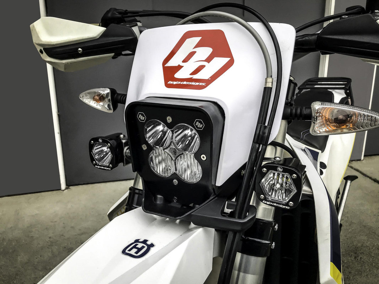 Moto S1 Auxiliary Light Kit - Baja Designs
