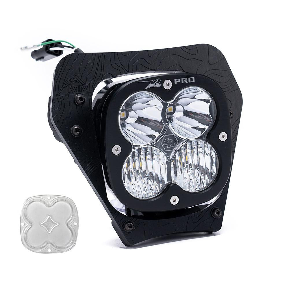 KTM XL Pro (DC) Headlight Kit - KTM 2024 350 EXC-F;500 EXC-F; 450 XCF-W; 350 XW-F; 500 XW-F; 150 XC-W; 250 XC-W; 300 XC-W