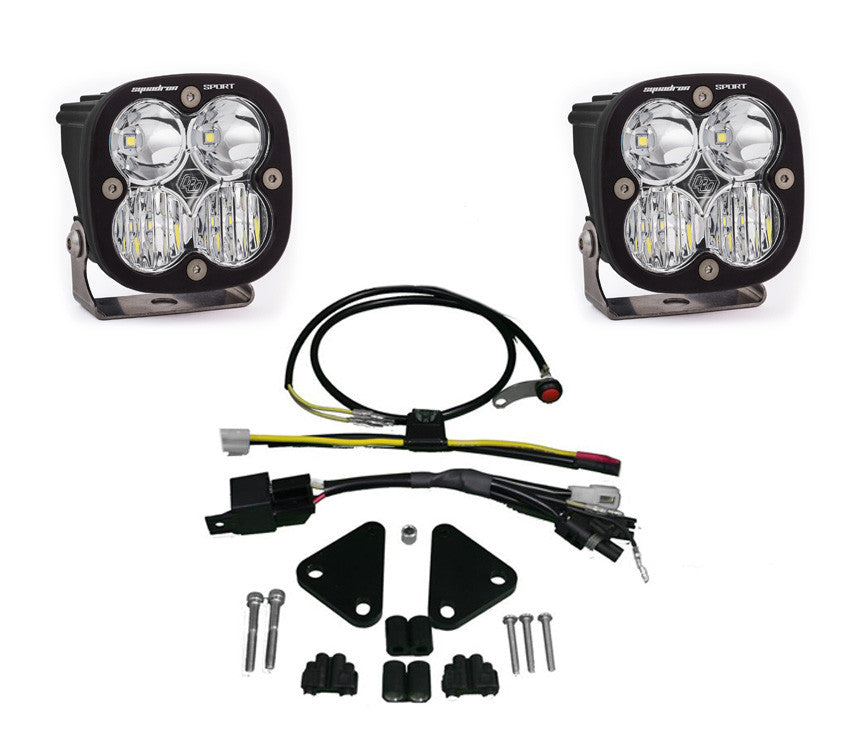 08-12 BMW Squadron Sport/Pro Headlight Kit - BMW 2008-12 F800GS