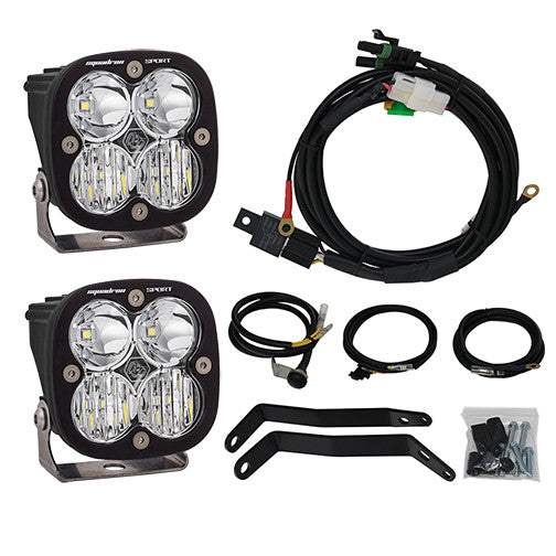 BMW Squadron Sport/Pro Headlight Kit - BMW 2004-12 R1200GS