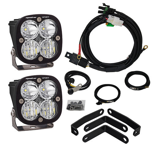 13-18 BMW Squadron Sport/Pro Headlight Kit - BMW 2013-18 R1200GS