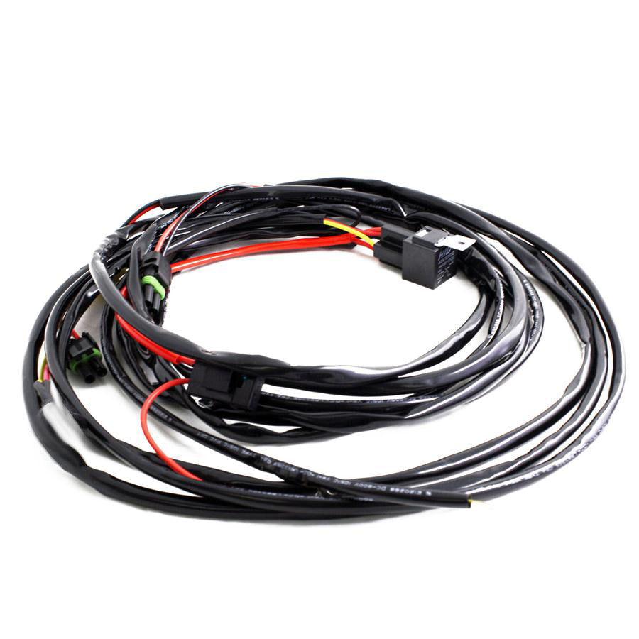 Squadron/S2 2-Pin Hi-Beam 2-Light Max (150 Watts) Wiring Harness - Baja Designs