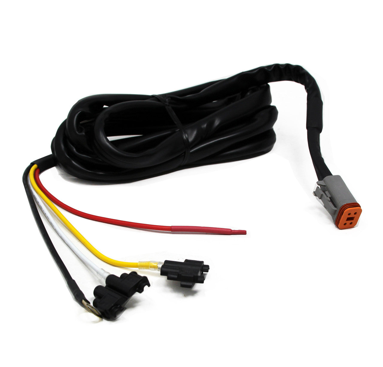 LP4 Upfitter Single Light Wiring Harness - Baja Designs