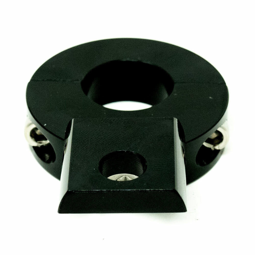 Adventure Bike Engine Cage Clamp Kit Black Baja Designs