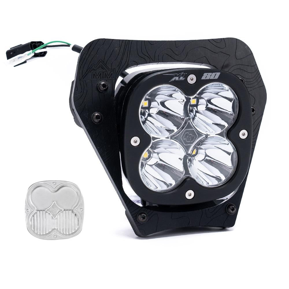 KTM XL80 (DC) Headlight Kit - KTM 2024 350 EXC-F;500 EXC-F; 450 XCF-W; 350 XW-F; 500 XW-F