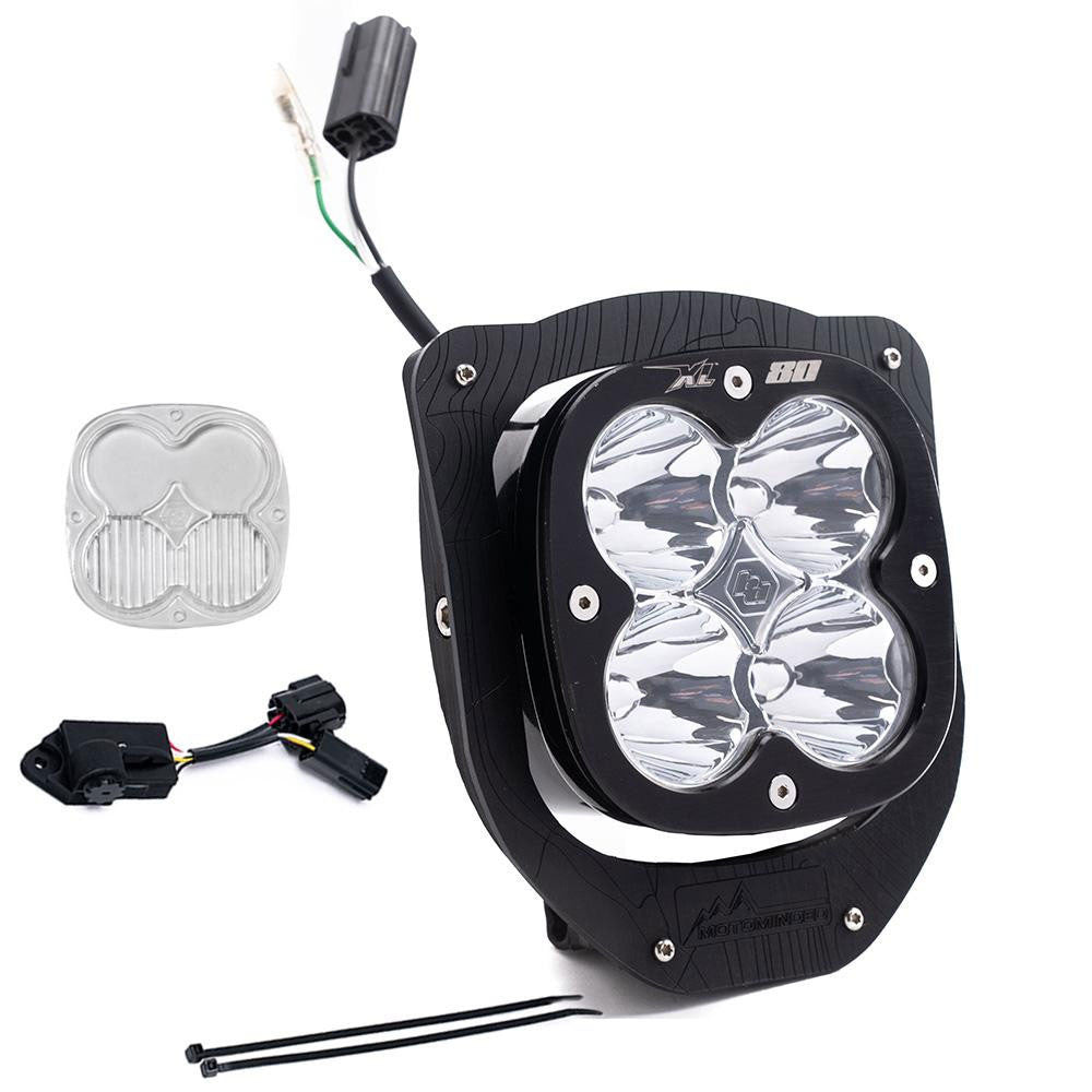Husqvarna XL80 (DC) Headlight Kit w Dimmer - Husqvarna 2024 FE350W; FE 501W; FE 450