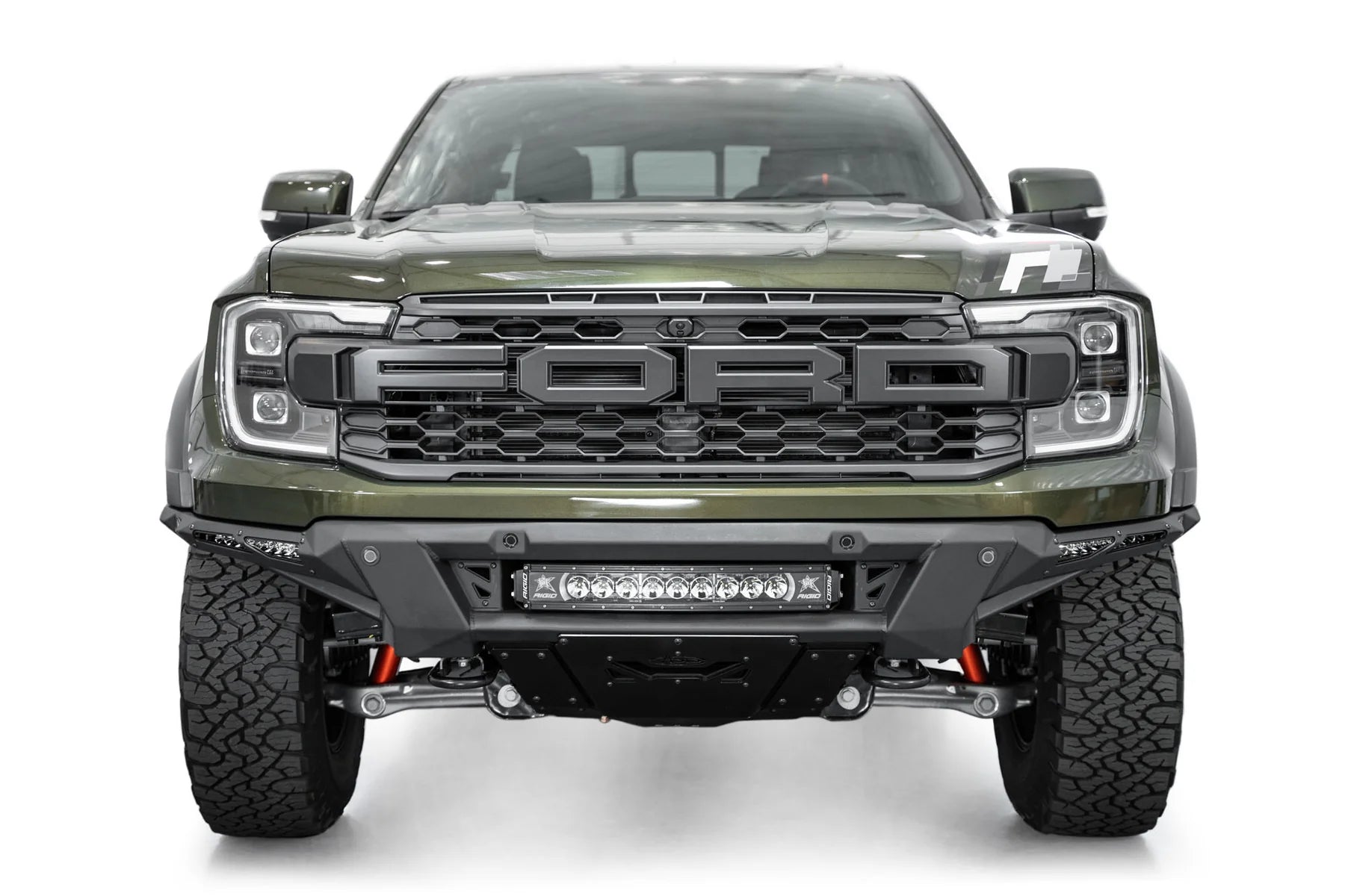 Addictive Desert Designs (ADD) 2024+ FORD RANGER RAPTOR PHANTOM FRONT BUMPER - F720265070103