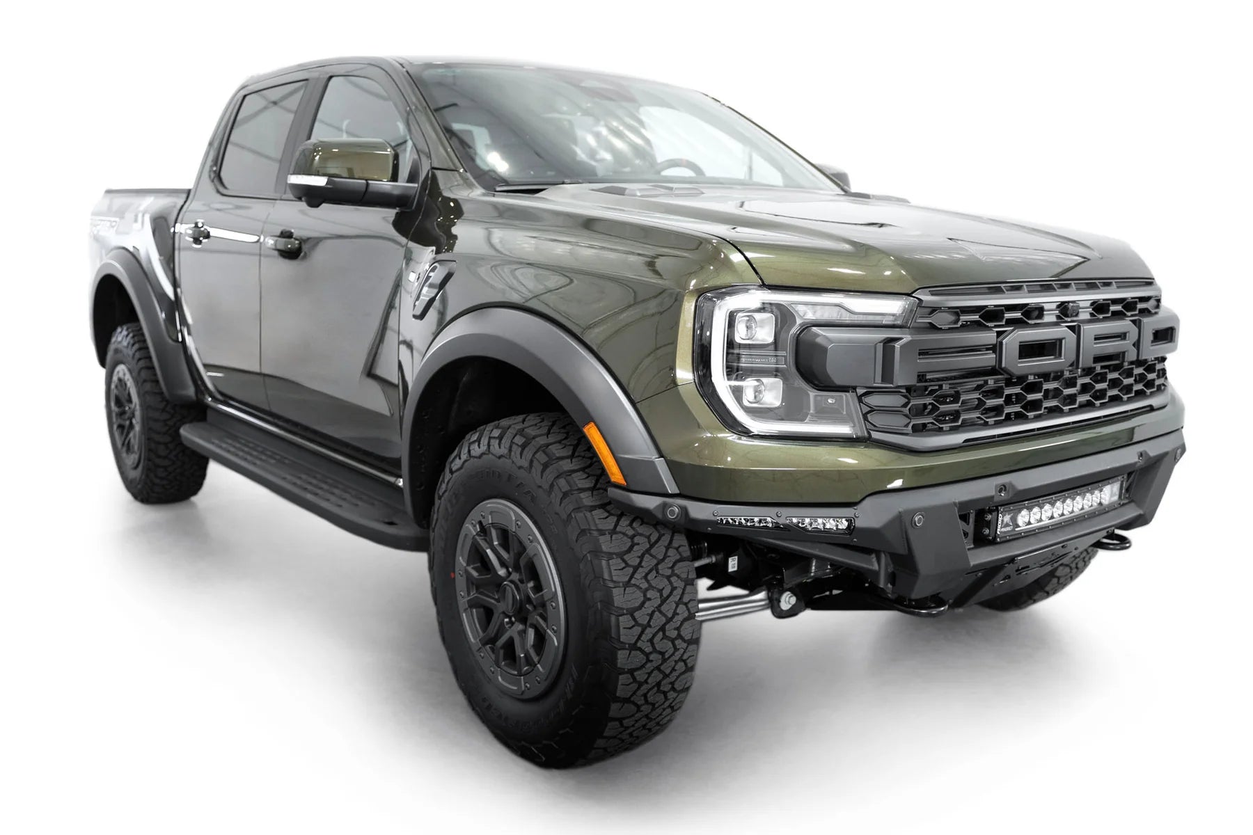 Addictive Desert Designs (ADD) 2024+ FORD RANGER RAPTOR PHANTOM FRONT BUMPER - F720265070103