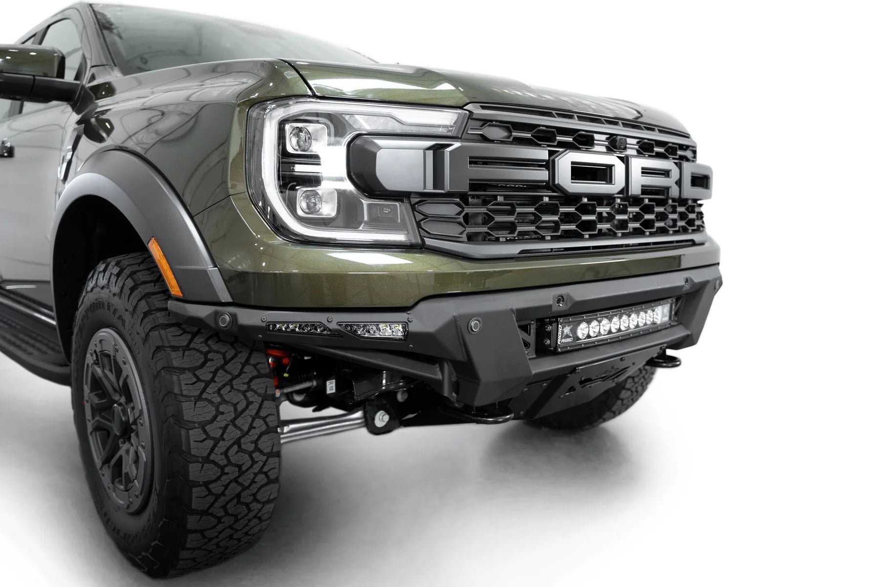 Addictive Desert Designs (ADD) 2024+ FORD RANGER RAPTOR PHANTOM FRONT BUMPER - F720265070103