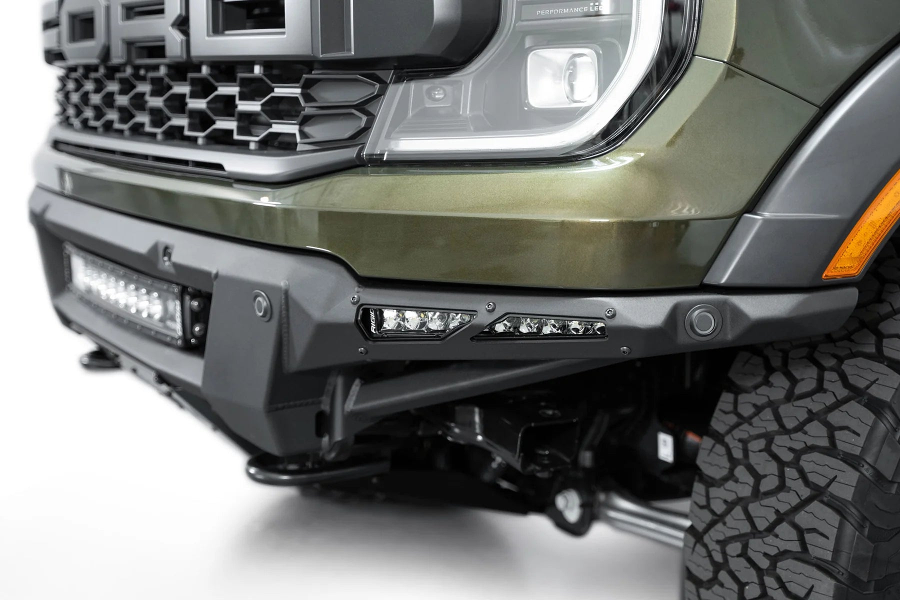 Addictive Desert Designs (ADD) 2024+ FORD RANGER RAPTOR PHANTOM FRONT BUMPER - F720265070103